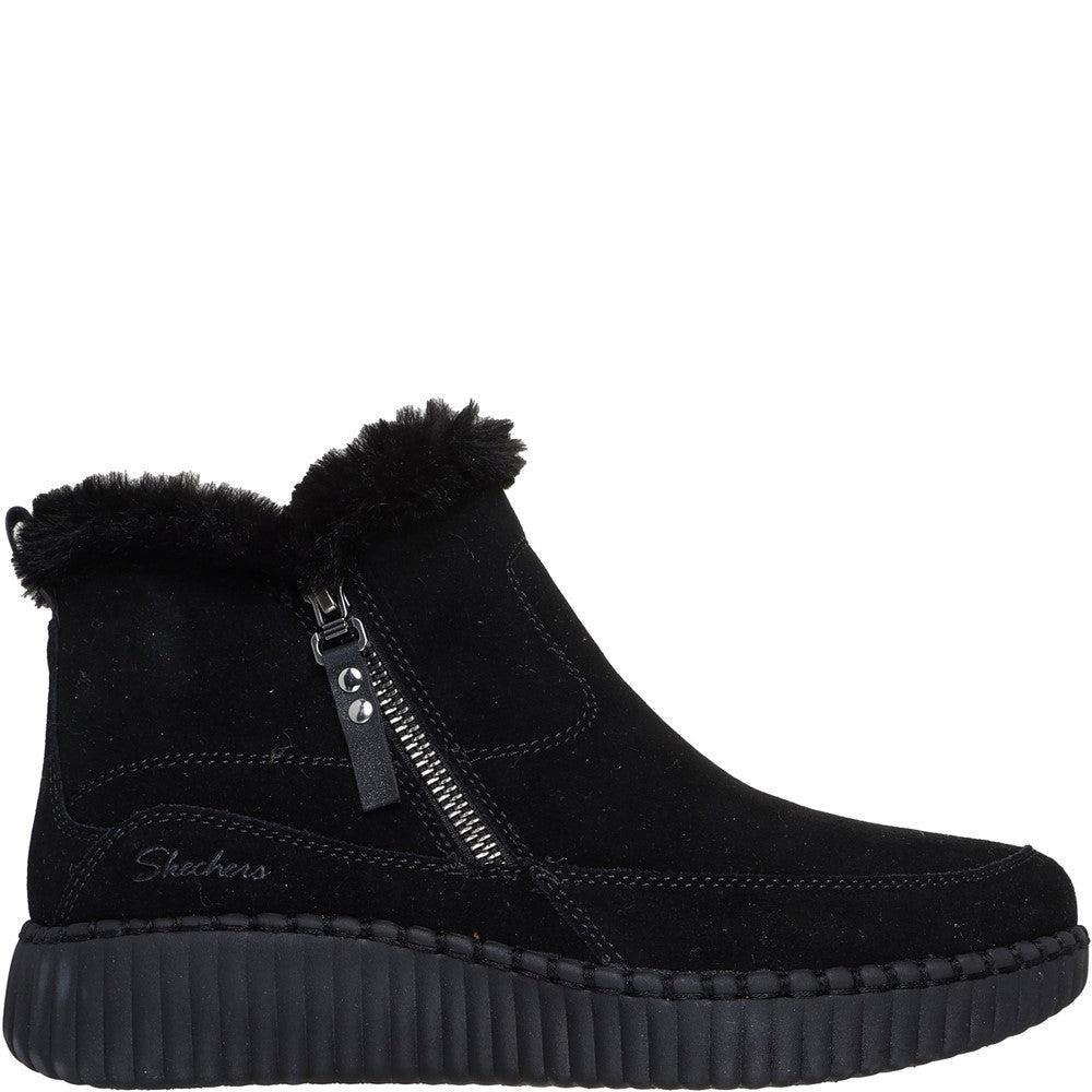 Women's Skechers Wilshire Blvd - Fresh Zip Boots