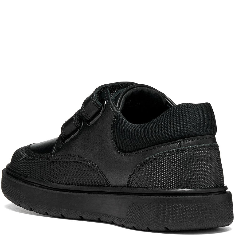 Boys' Geox J Riddock Double Strap Senior School Shoes