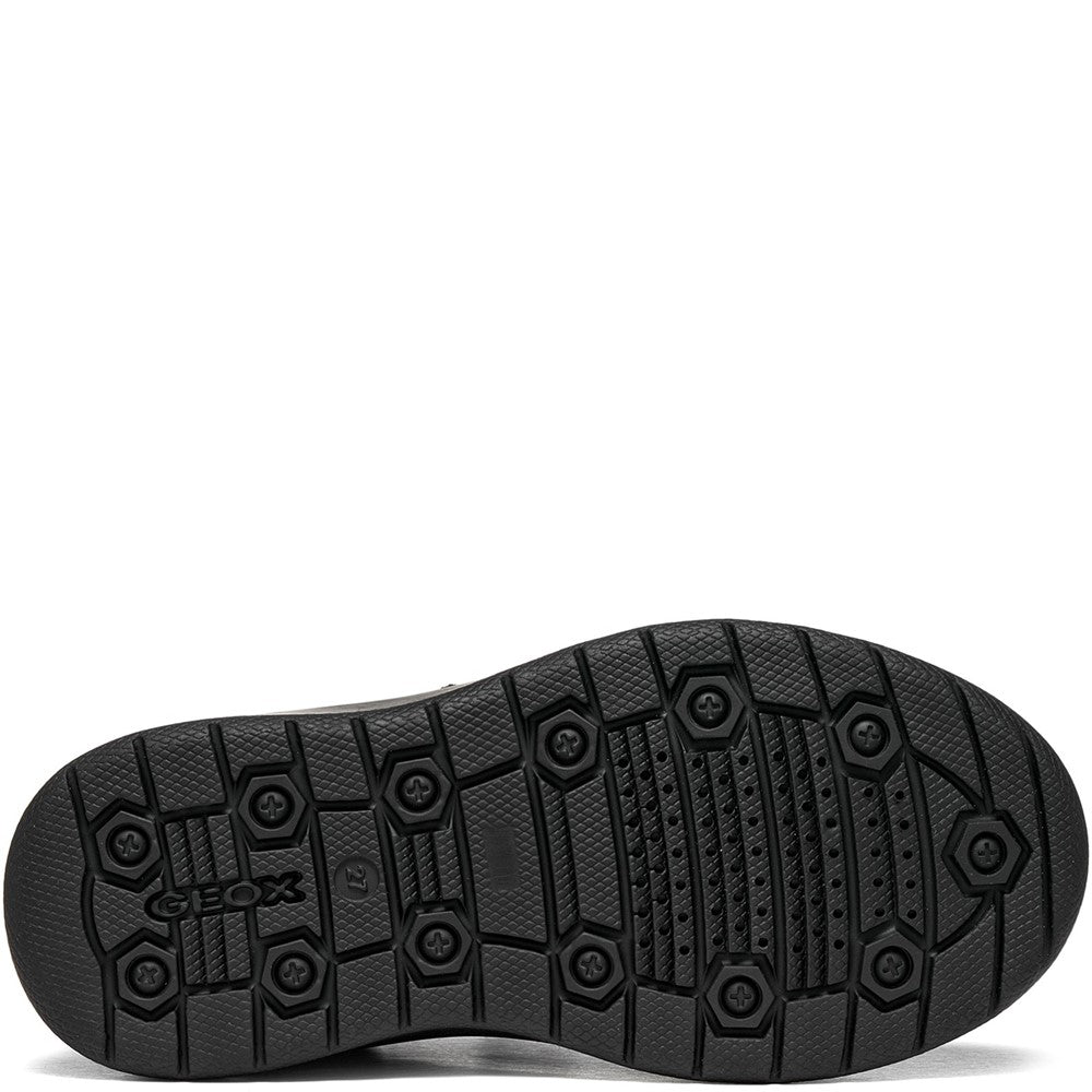 Boys' Geox J Riddock Double Strap Senior School Shoes