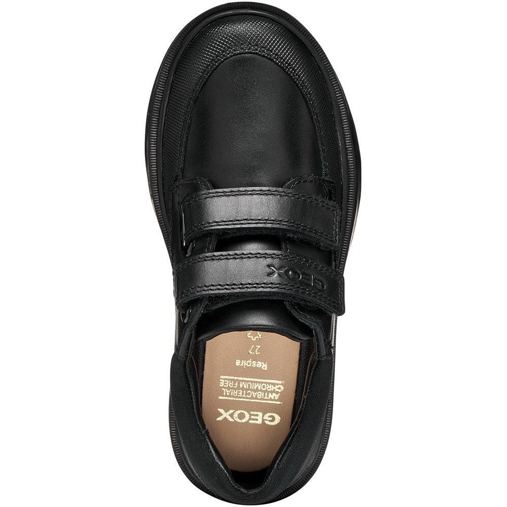 Boys' Geox J Riddock Double Strap Senior School Shoes