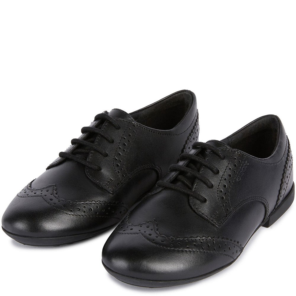 Boys' Geox J Plie B Senior School Shoes