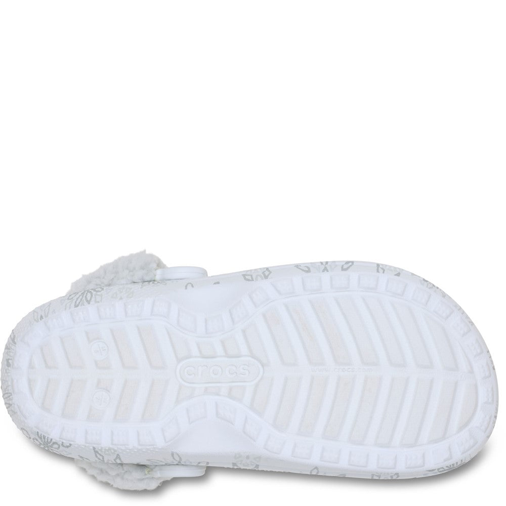 Unisex Crocs Unisex Classic Fleece Lined Clogs