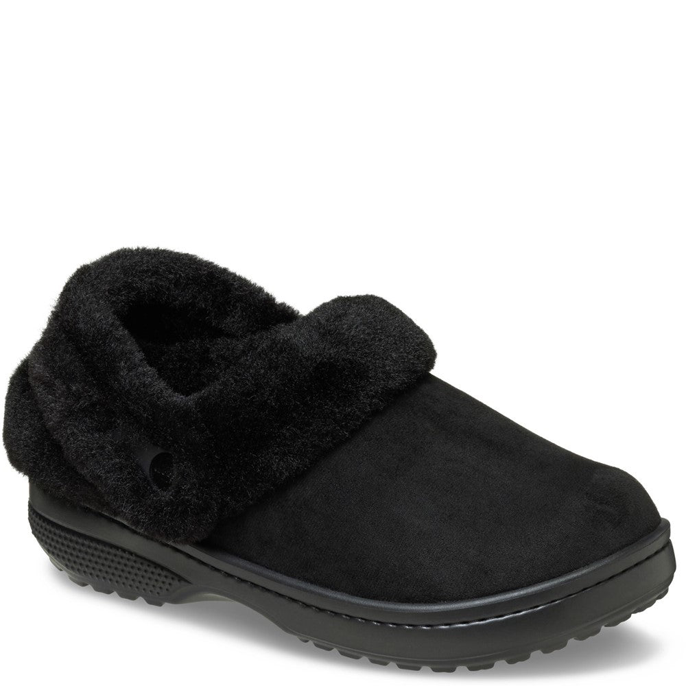 Unisex Crocs Unfurgettable Vegan Suede Clogs