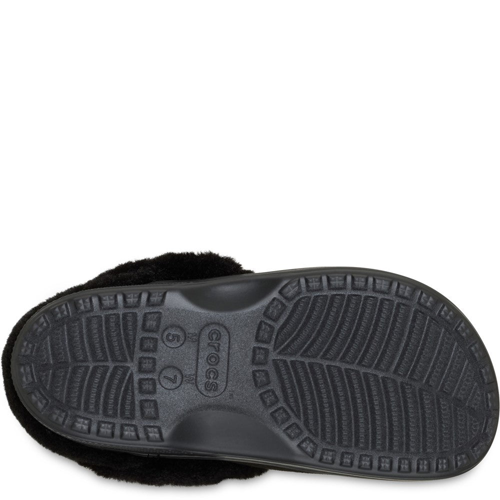 Unisex Crocs Unfurgettable Vegan Suede Clogs