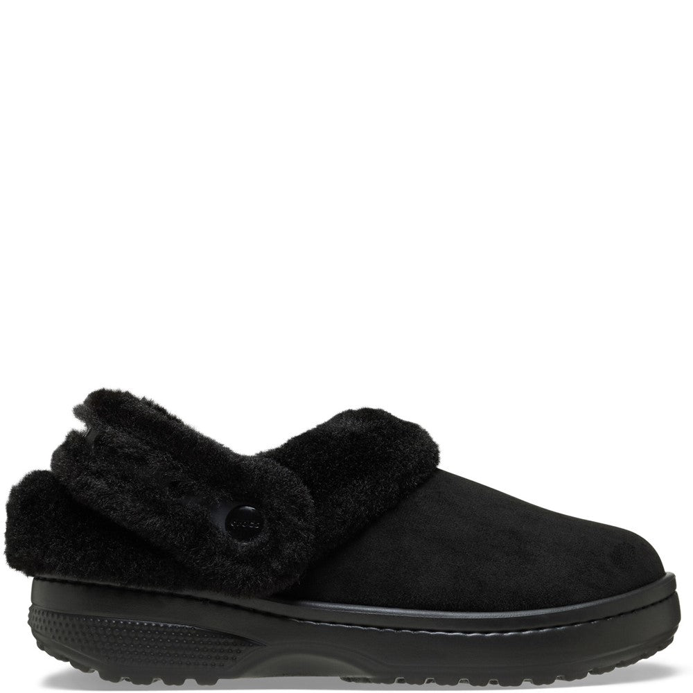 Unisex Crocs Unfurgettable Vegan Suede Clogs