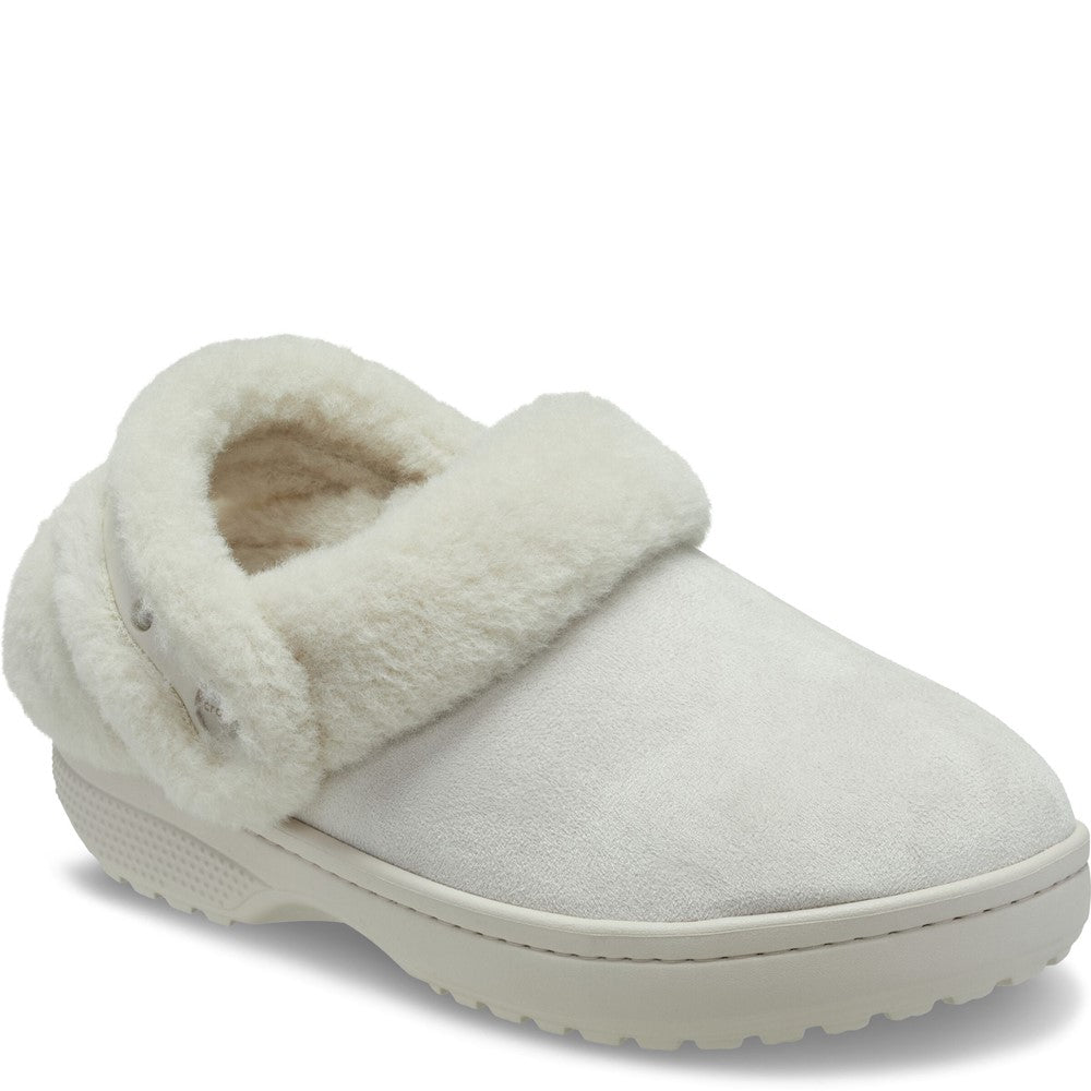 Unisex Crocs Unfurgettable Vegan Suede Clogs