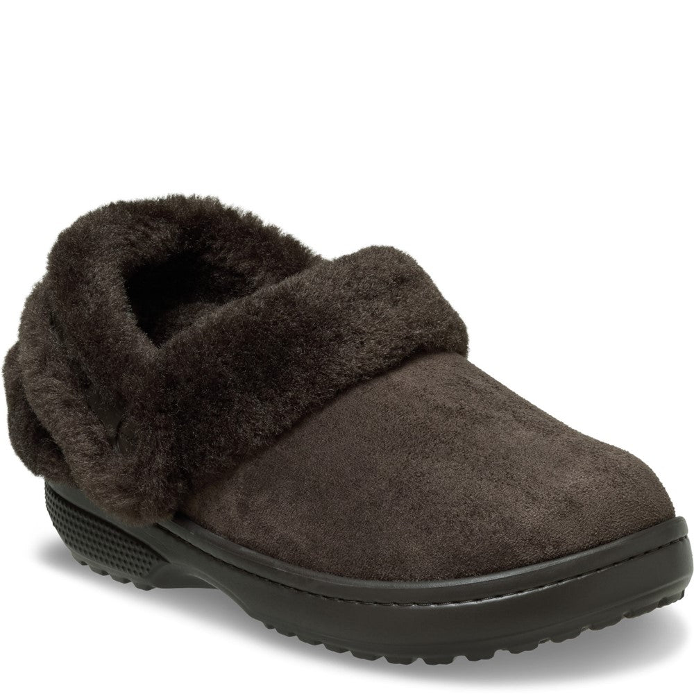 Unisex Crocs Unfurgettable Vegan Suede Clogs