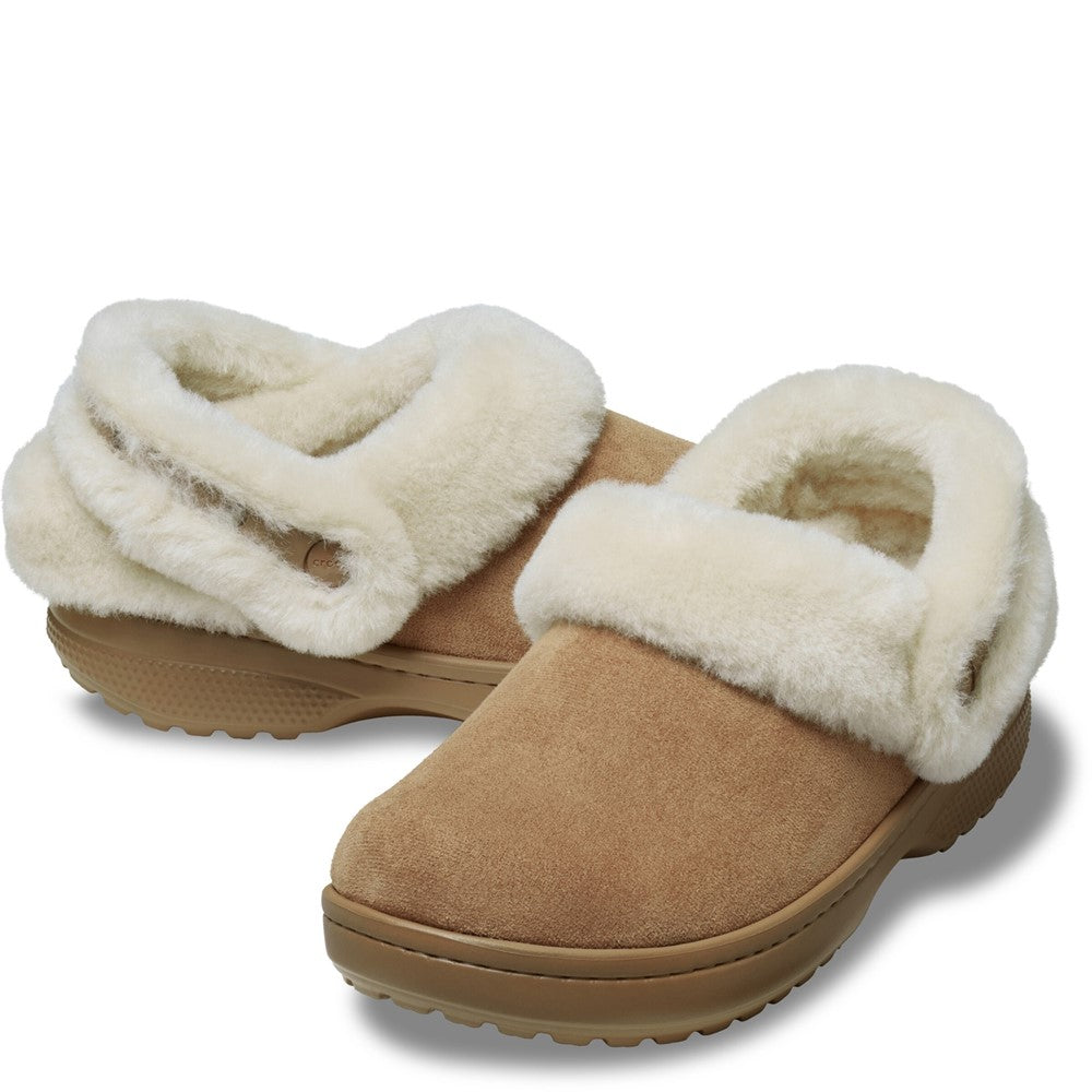 Unisex Crocs Unfurgettable Vegan Suede Clogs