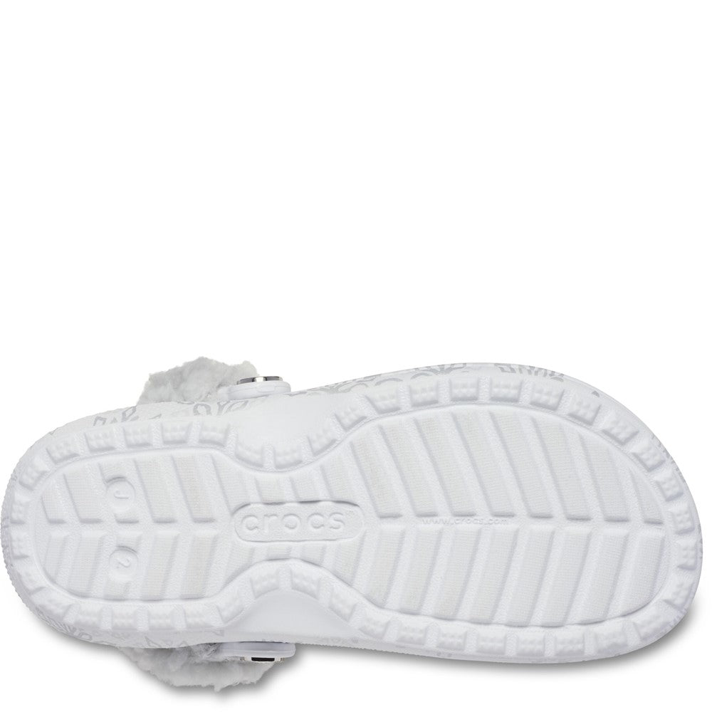 Kids' Crocs Kids Classic Fleece Lined Clogs
