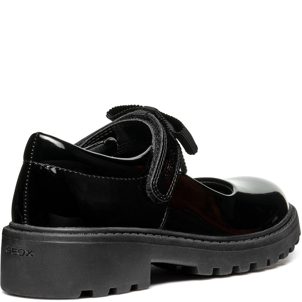 Girls' Geox Casey Ballerina School Shoes Size 7
