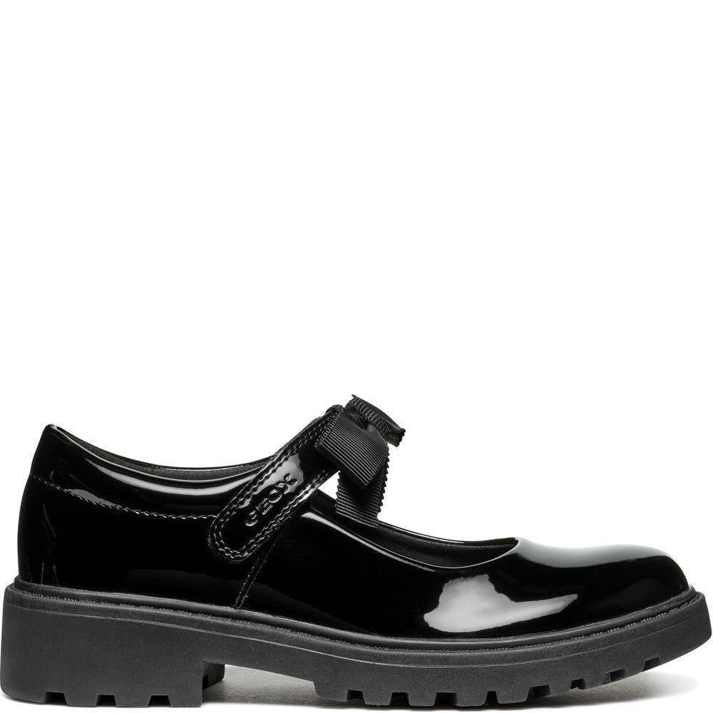 Girls' Geox Casey Ballerina School Shoes Size 7