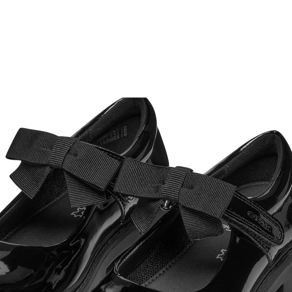 Girls' Geox Casey Ballerina School Shoes Size 7