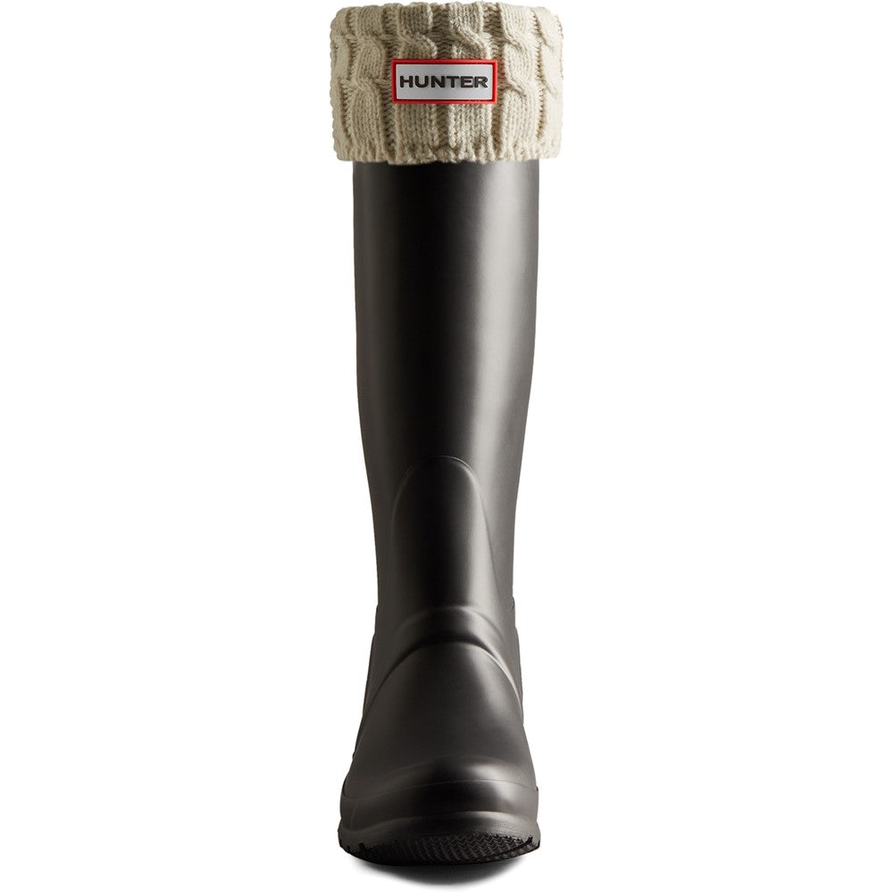 Unisex Hunter 6 Stitch Cable Tall Boot Socks