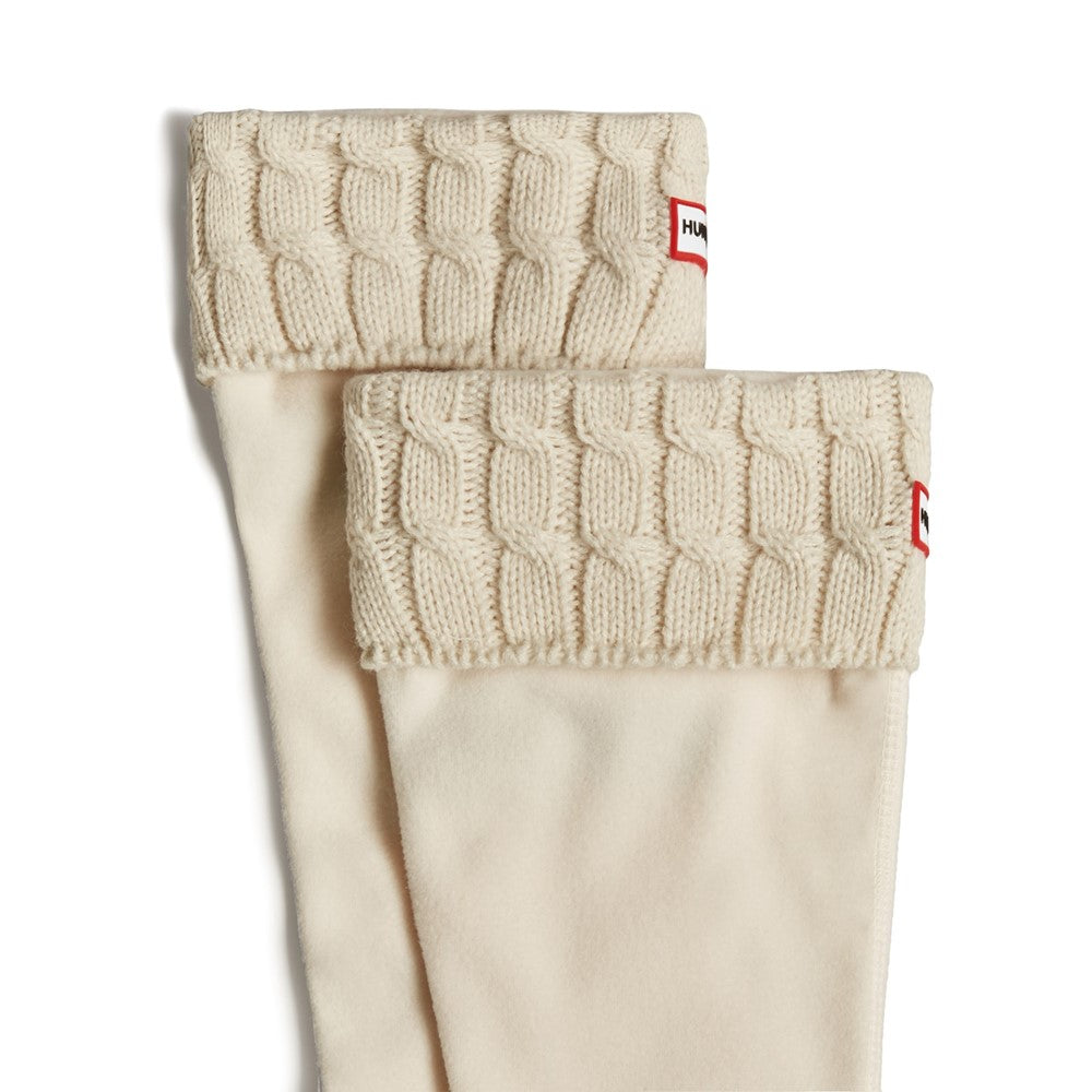 Unisex Hunter 6 Stitch Cable Tall Boot Socks