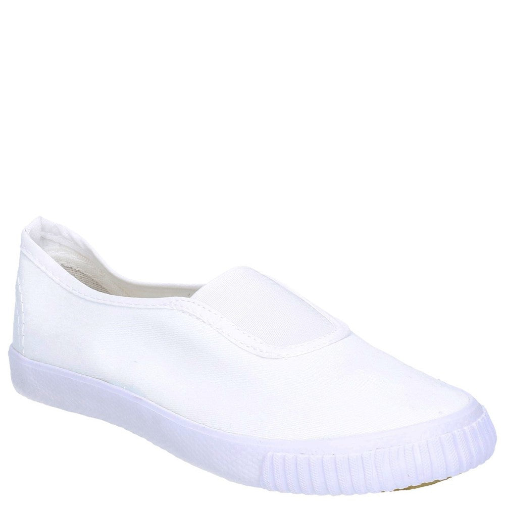 Kids' Mirak Gusset Plimsolls