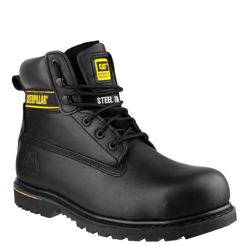 Men's Caterpillar Holton Wide Fit Safety Boot