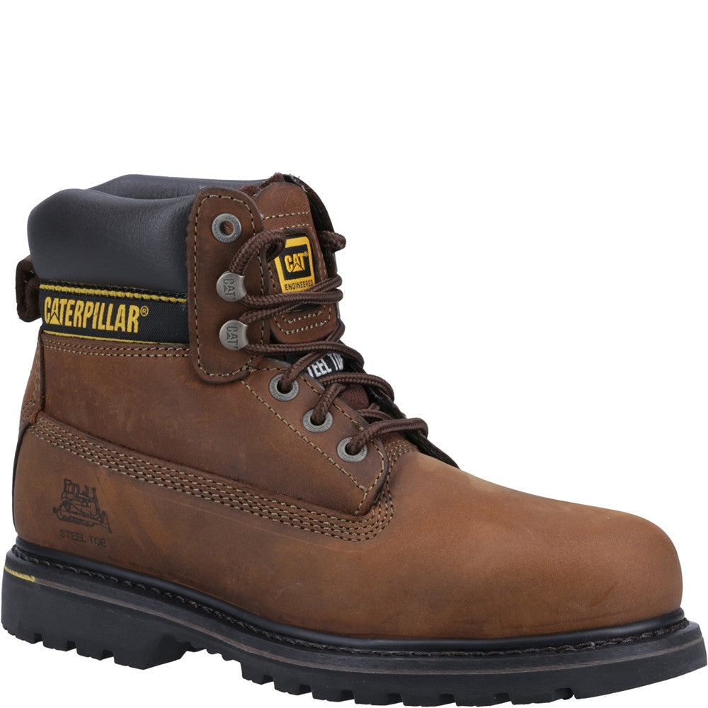 Men's Caterpillar Holton Wide Fit Safety Boot
