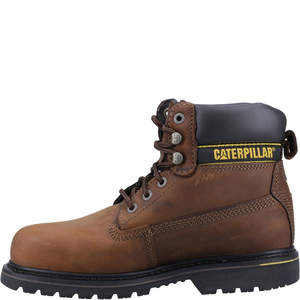 Men's Caterpillar Holton Wide Fit Safety Boot