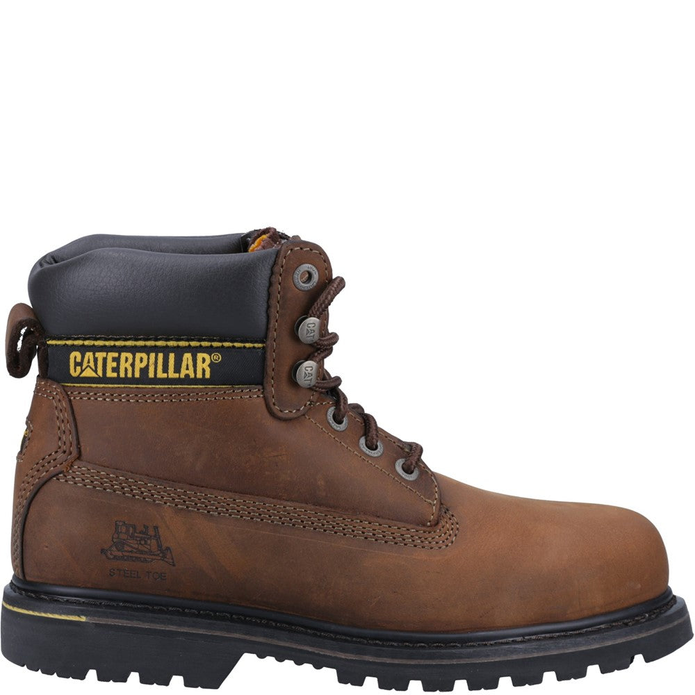 Men's Caterpillar Holton Wide Fit Safety Boot