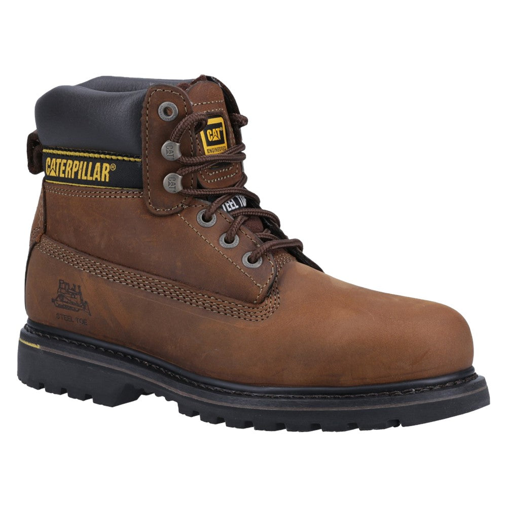 Men's Caterpillar Holton Wide Fit Safety Boot