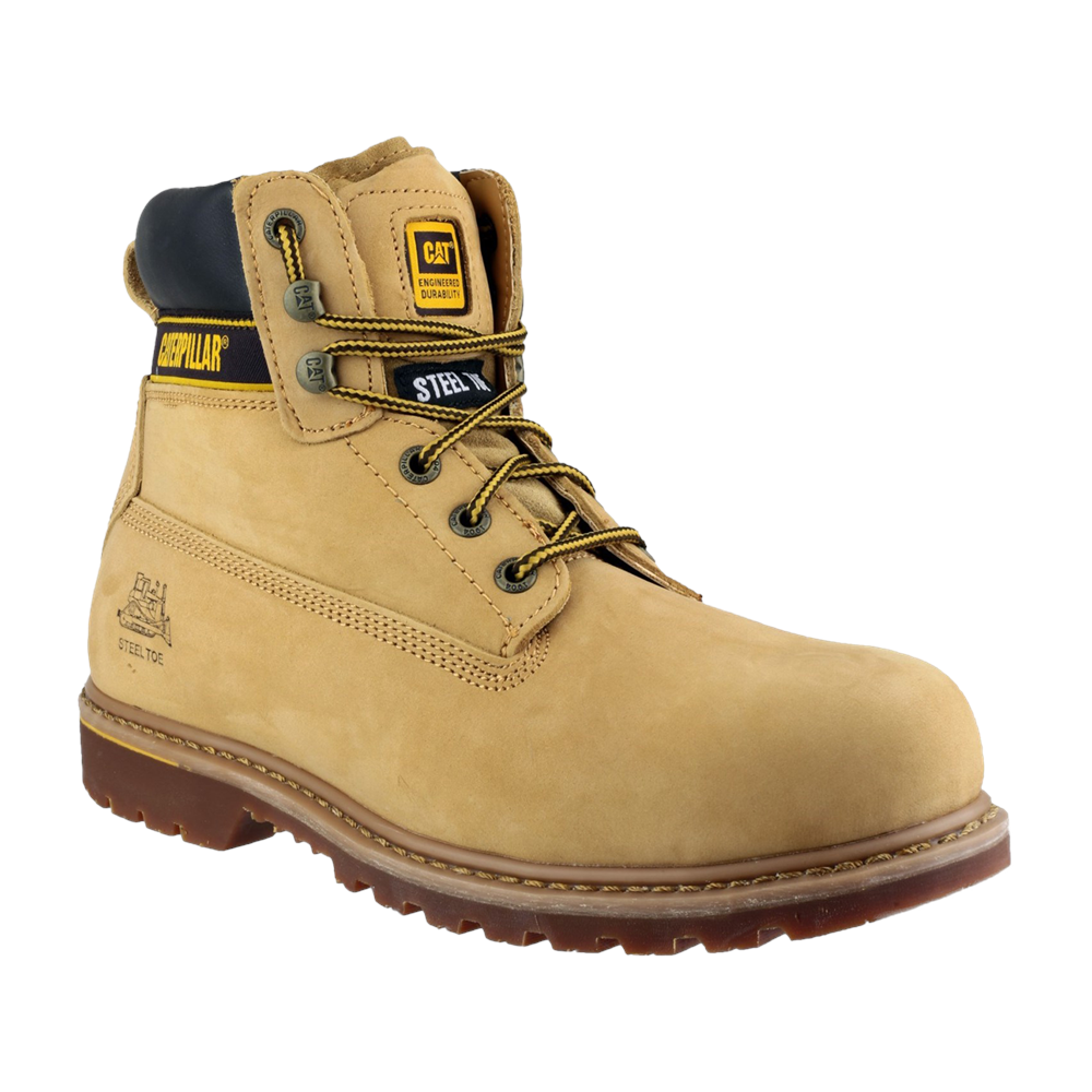 Men's Caterpillar Holton Wide Fit Safety Boot