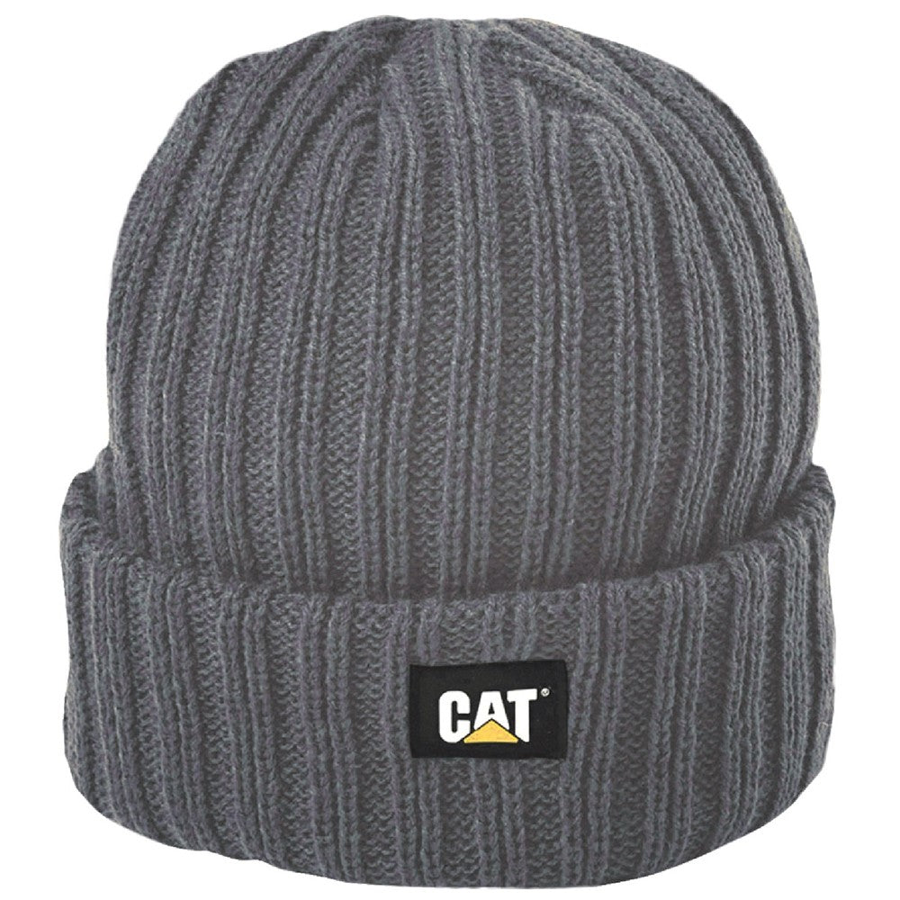 Unisex Caterpillar Rib Watch Cap