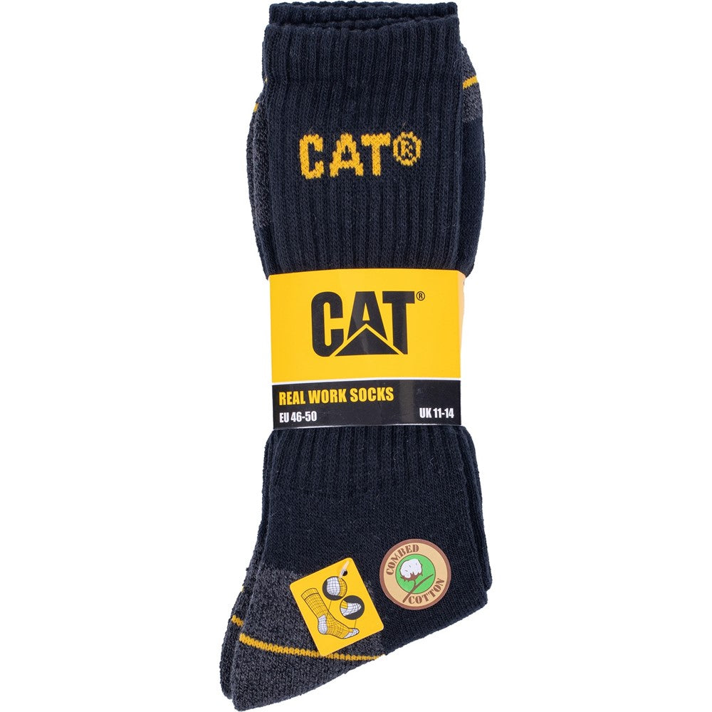 Men's Caterpillar Crew Work Socks