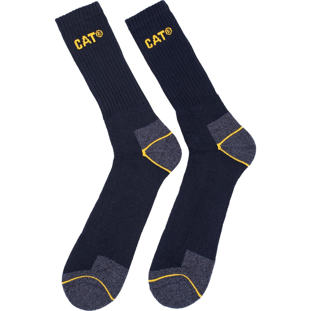 Men's Caterpillar Crew Work Socks