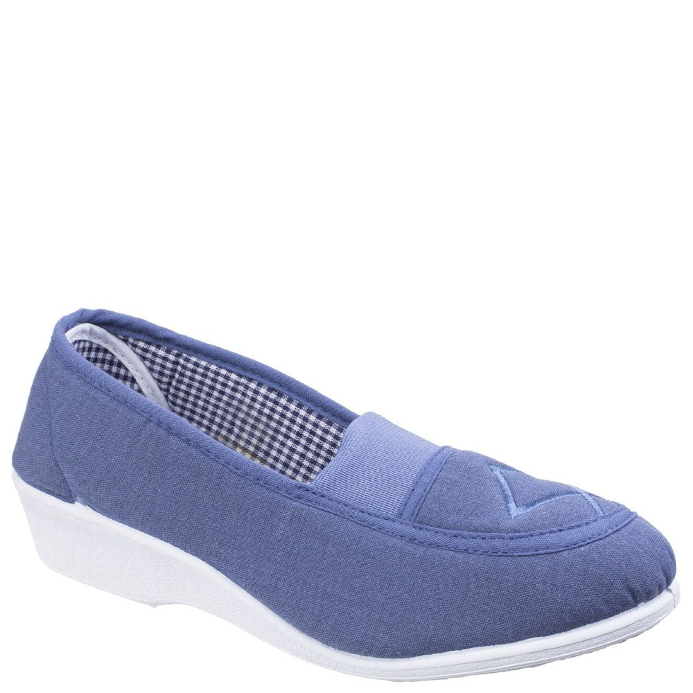 Women's Mirak Malt Slip on Canvas Shoe