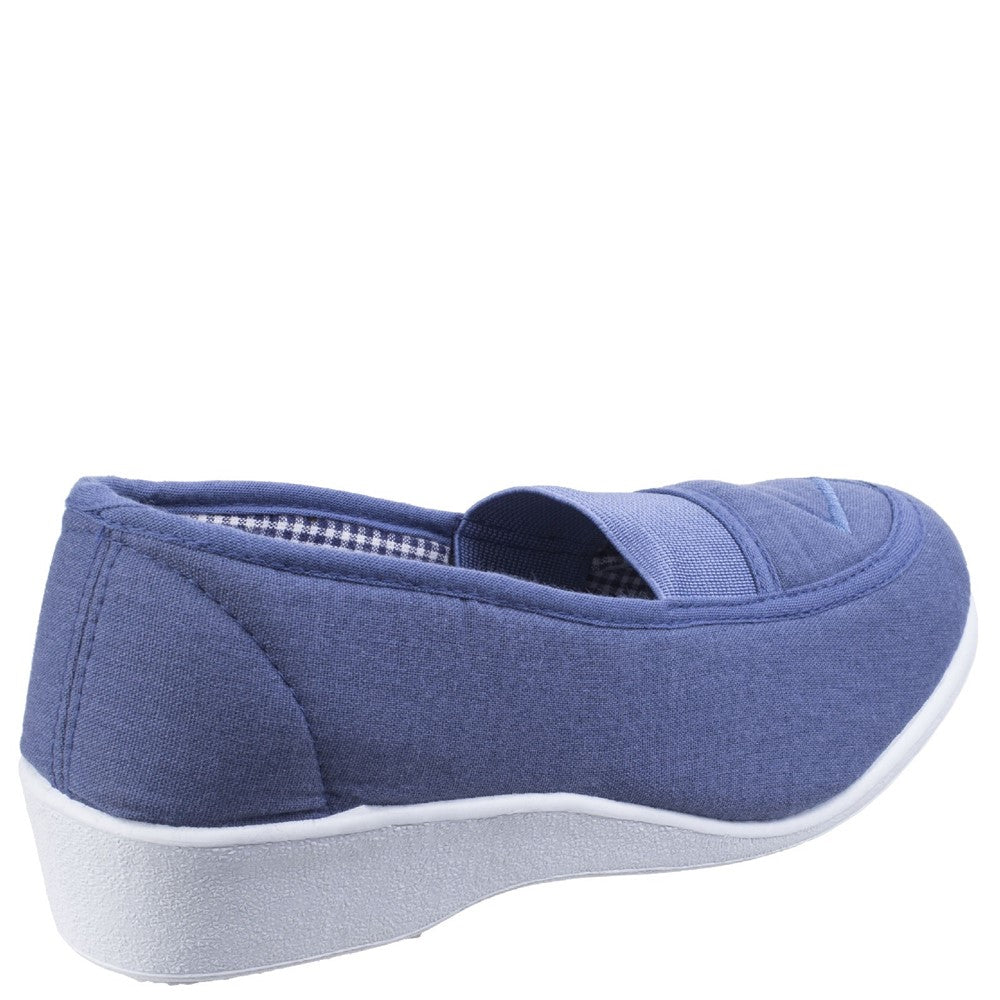 Women's Mirak Malt Slip on Canvas Shoe