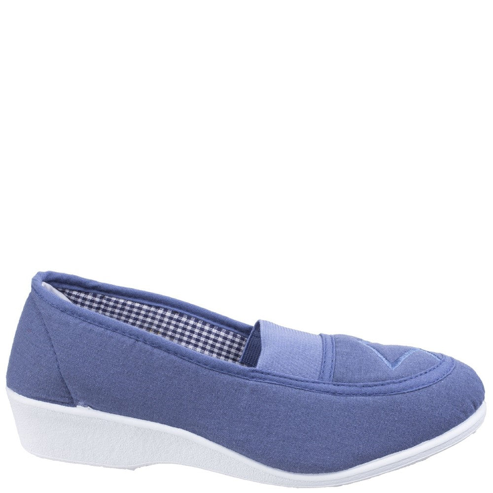 Women's Mirak Malt Slip on Canvas Shoe