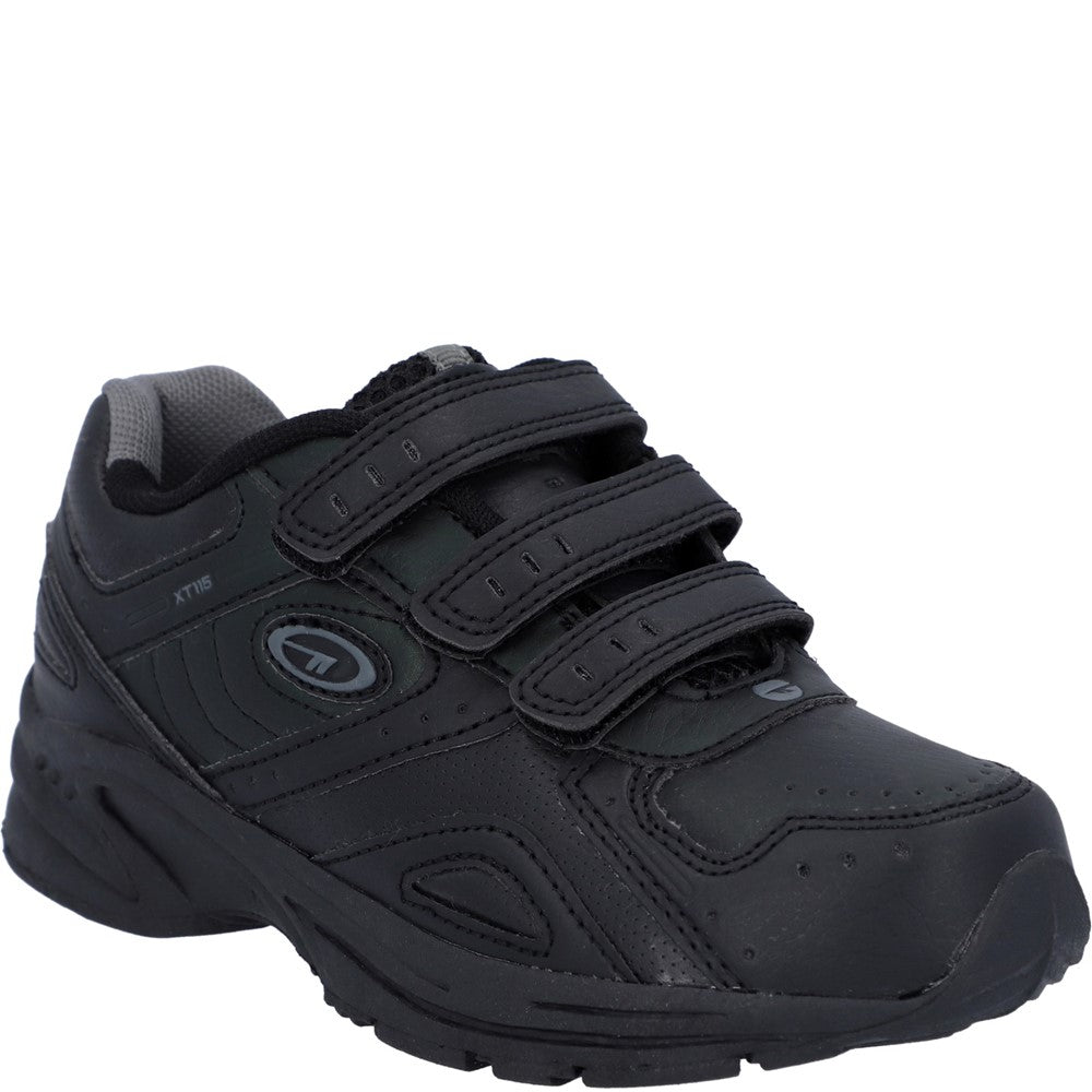 Kids' Hi-Tec Touch Fastening XT115 Trainer