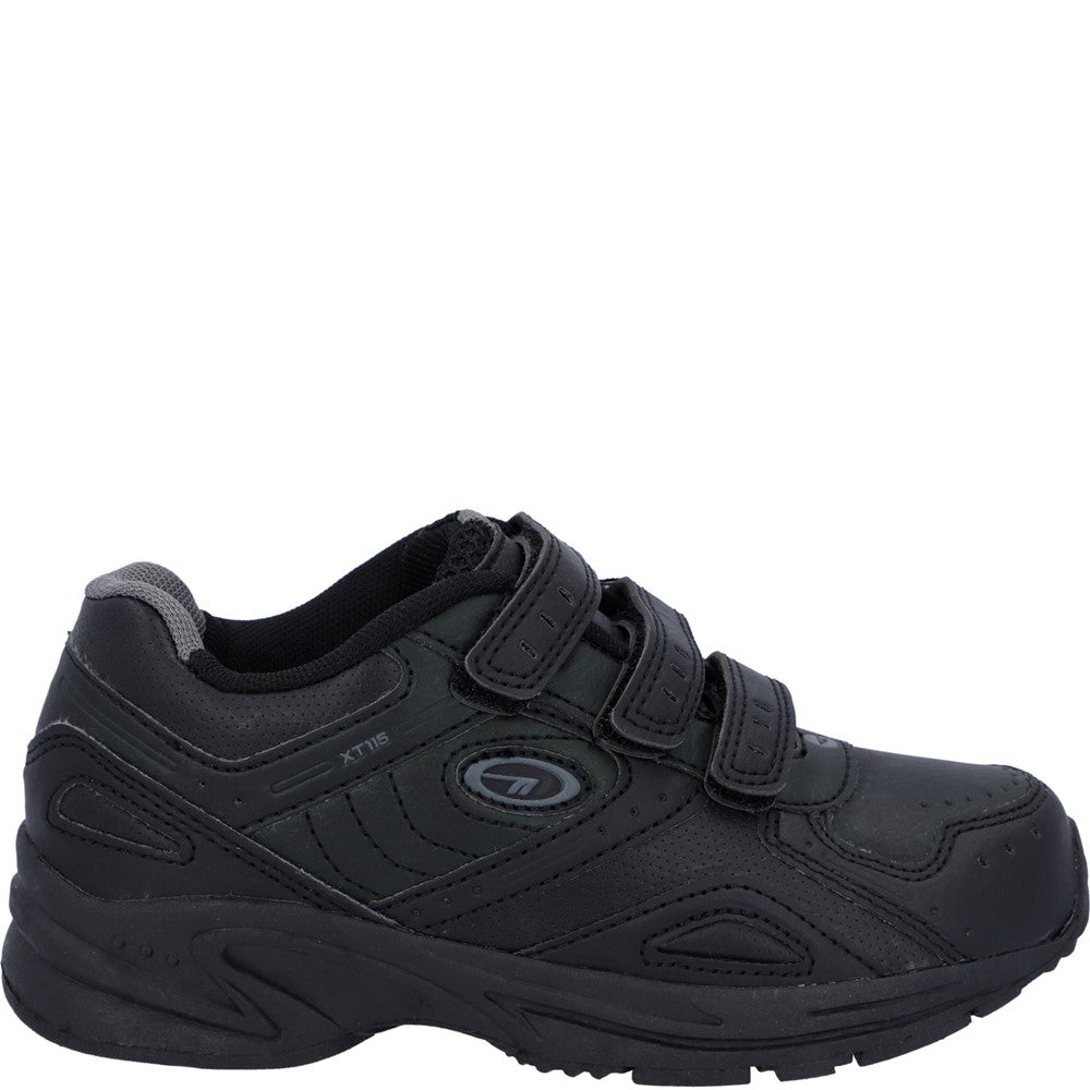 Kids' Hi-Tec Touch Fastening XT115 Trainer