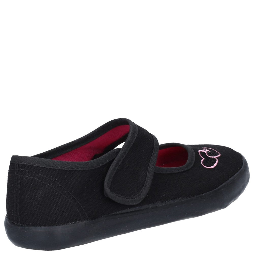 Girls' Mirak Bar Touch Fastening Plimsoll