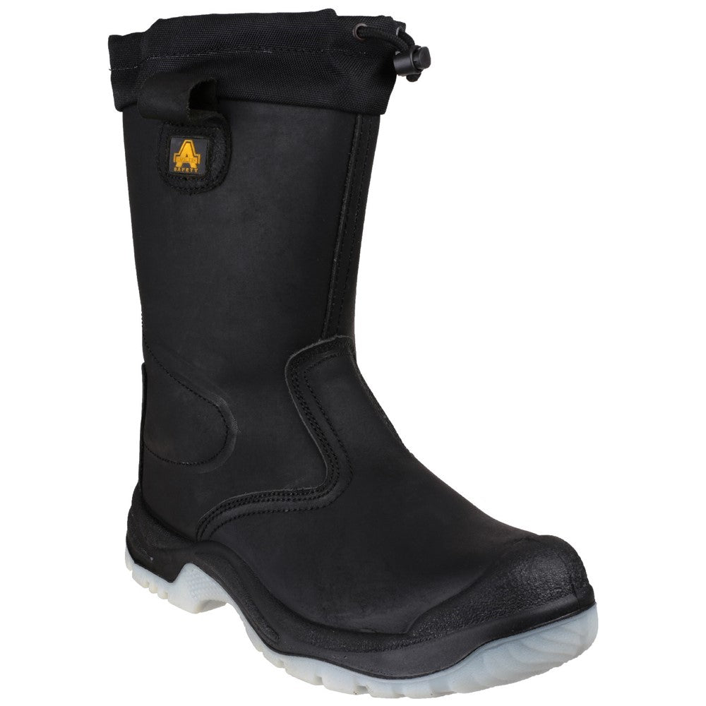 Men's Amblers Safety FS209 Water Resistant Pull On Safety Rigger Boot