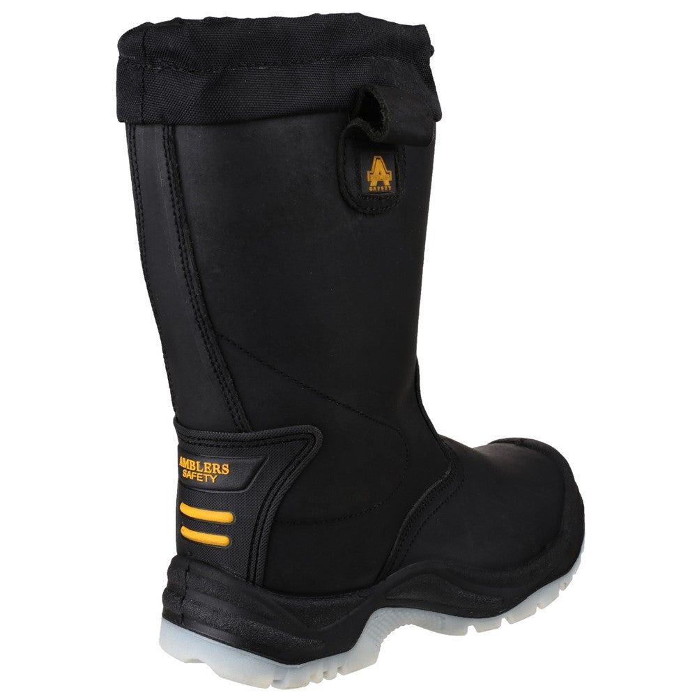 Men's Amblers Safety FS209 Water Resistant Pull On Safety Rigger Boot