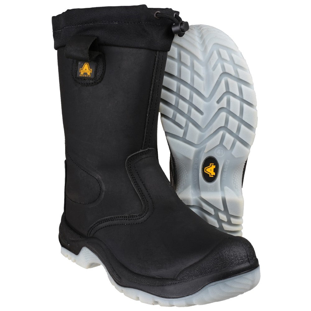 Men's Amblers Safety FS209 Water Resistant Pull On Safety Rigger Boot