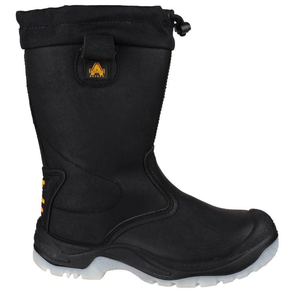 Men's Amblers Safety FS209 Water Resistant Pull On Safety Rigger Boot