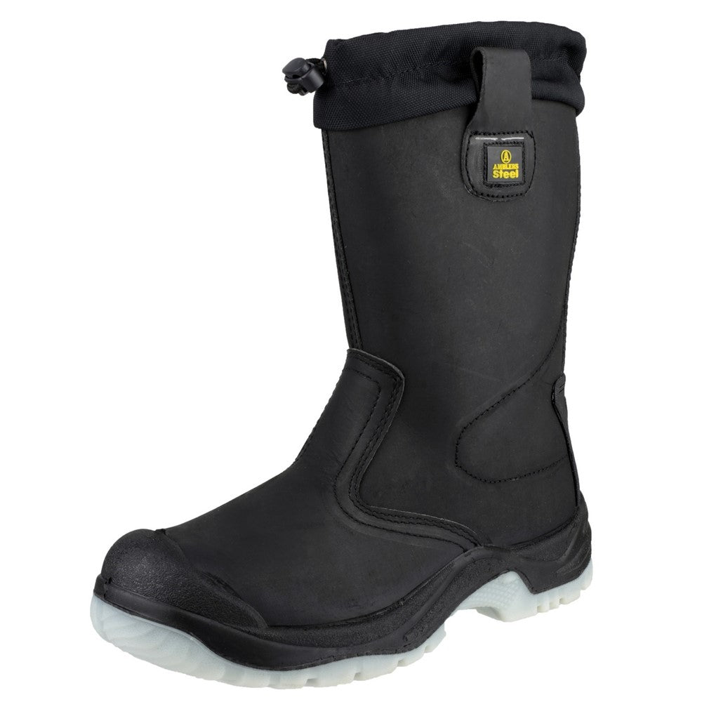 Men's Amblers Safety FS209 Water Resistant Pull On Safety Rigger Boot