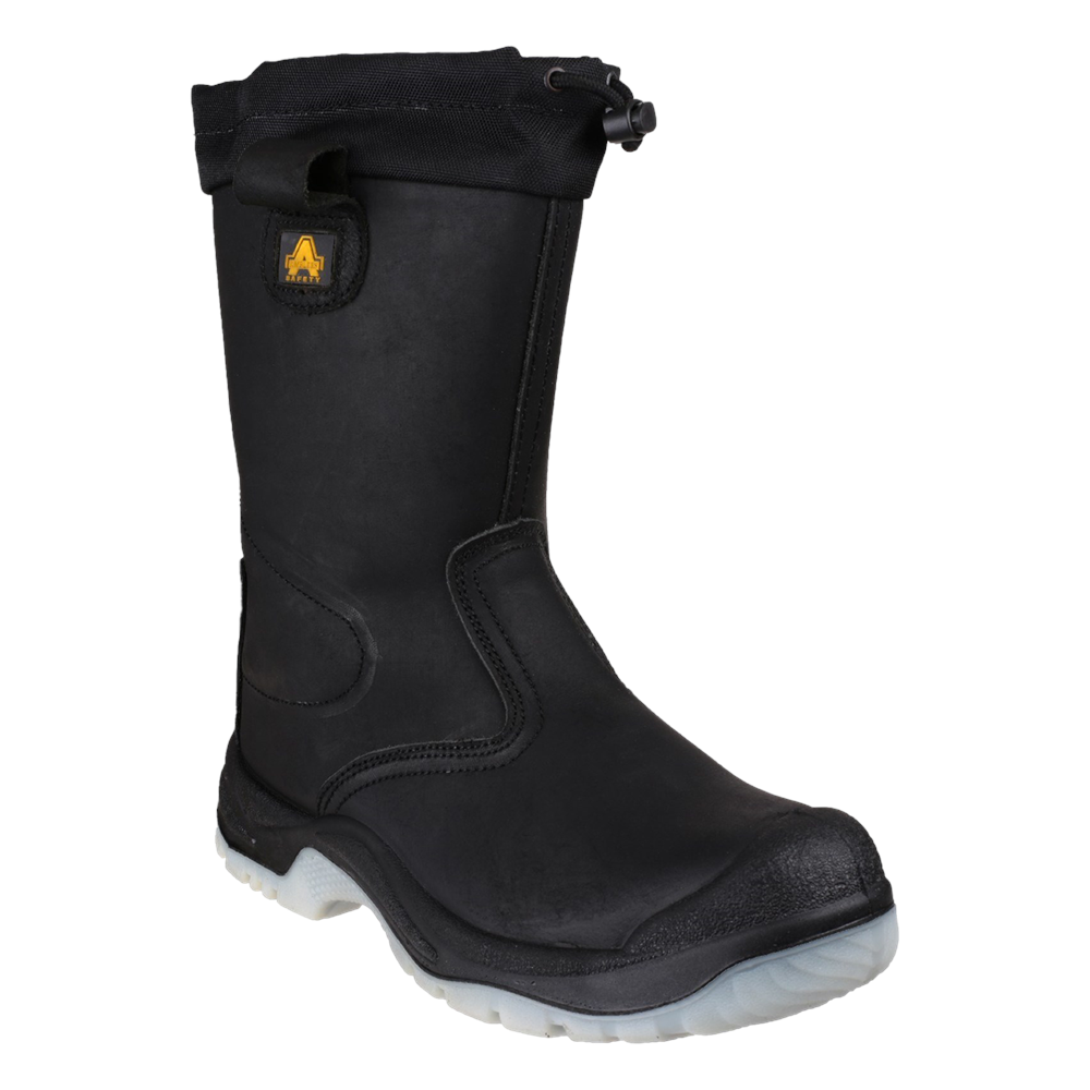 Men's Amblers Safety FS209 Water Resistant Pull On Safety Rigger Boot