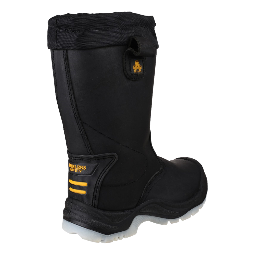 Men's Amblers Safety FS209 Water Resistant Pull On Safety Rigger Boot