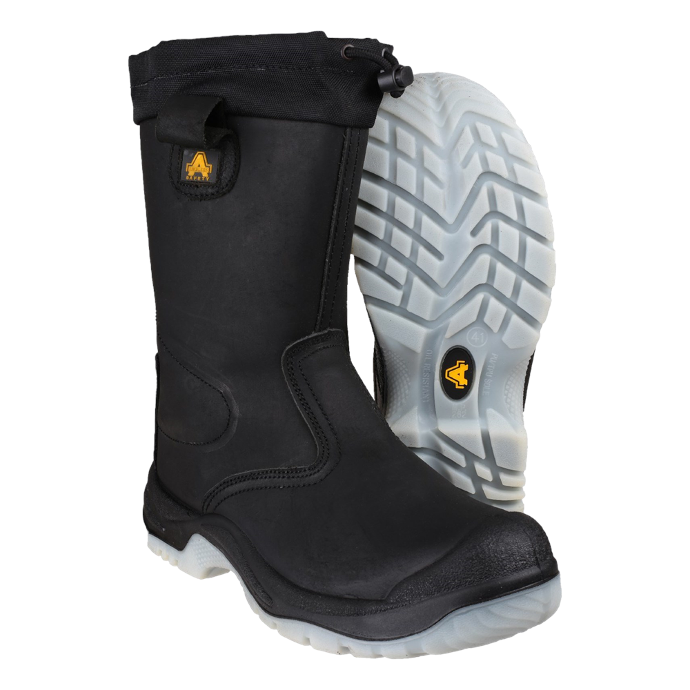 Men's Amblers Safety FS209 Water Resistant Pull On Safety Rigger Boot