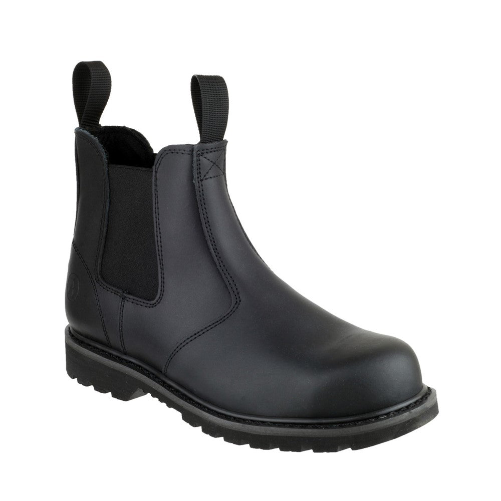 Men's Amblers Safety FS5 Goodyear Welted Pull on Safety Dealer Boot