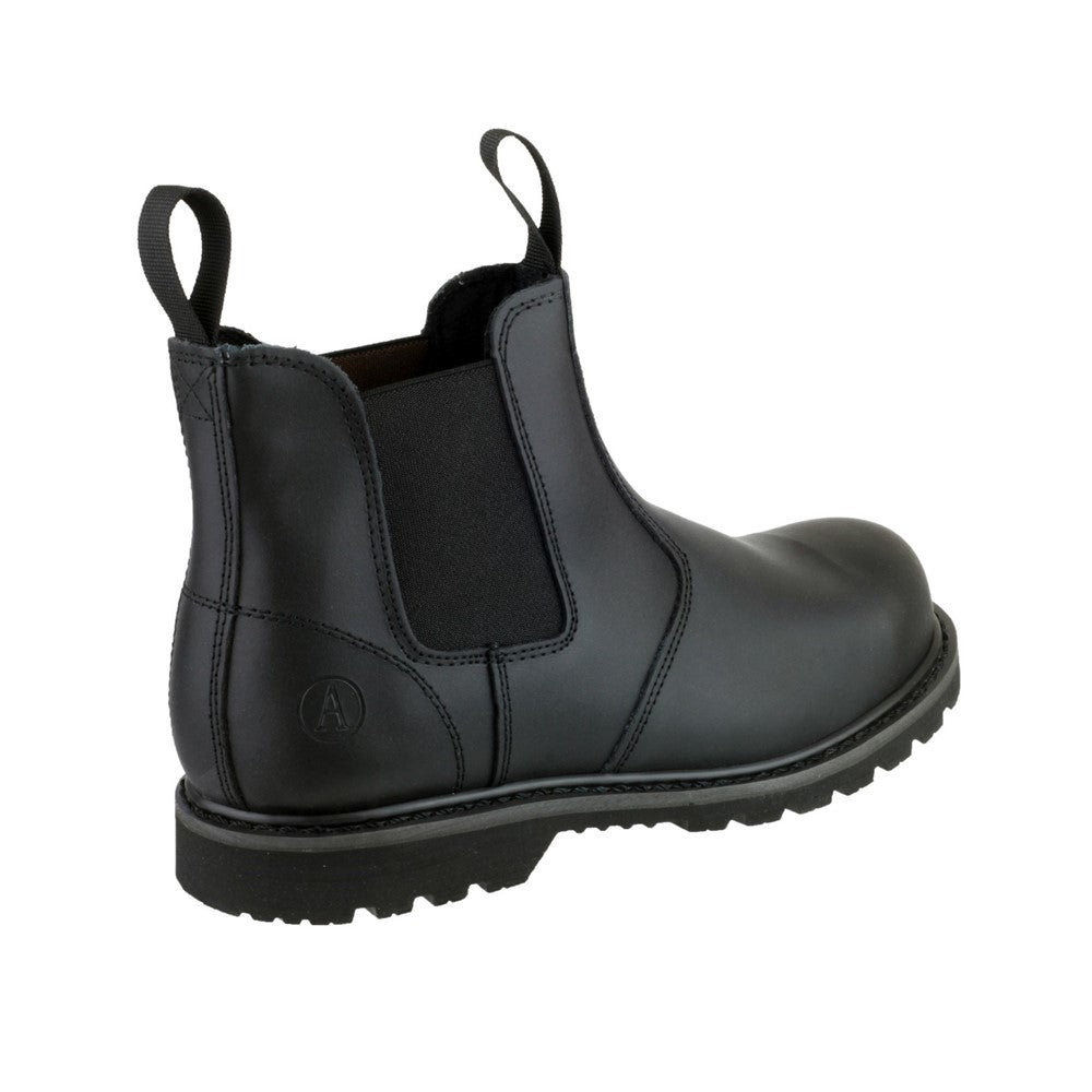 Men's Amblers Safety FS5 Goodyear Welted Pull on Safety Dealer Boot