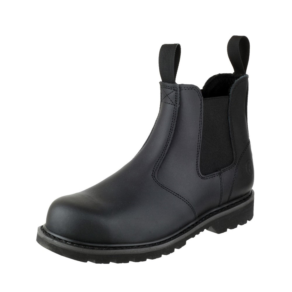 Men's Amblers Safety FS5 Goodyear Welted Pull on Safety Dealer Boot