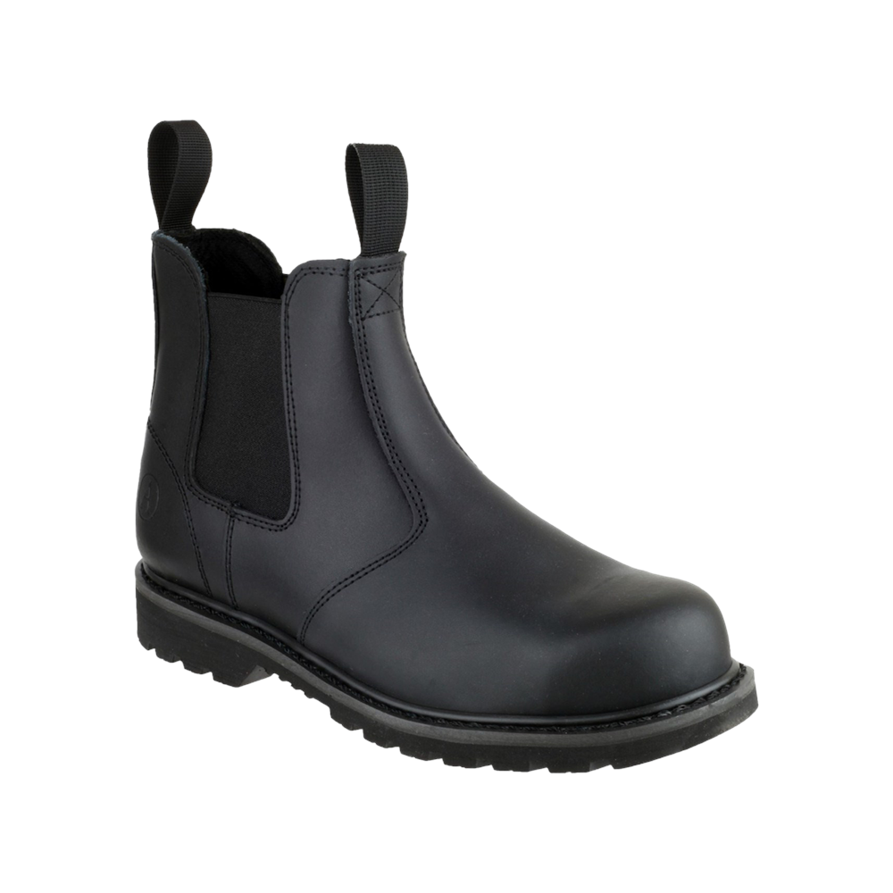 Men's Amblers Safety FS5 Goodyear Welted Pull on Safety Dealer Boot