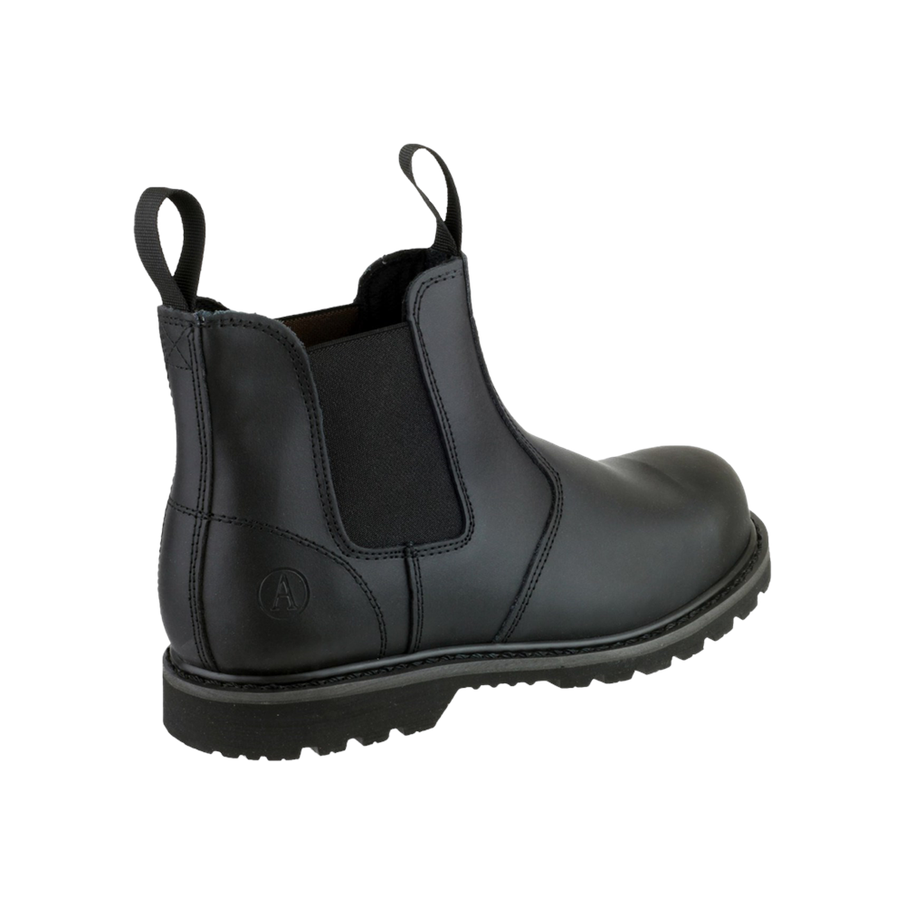 Men's Amblers Safety FS5 Goodyear Welted Pull on Safety Dealer Boot