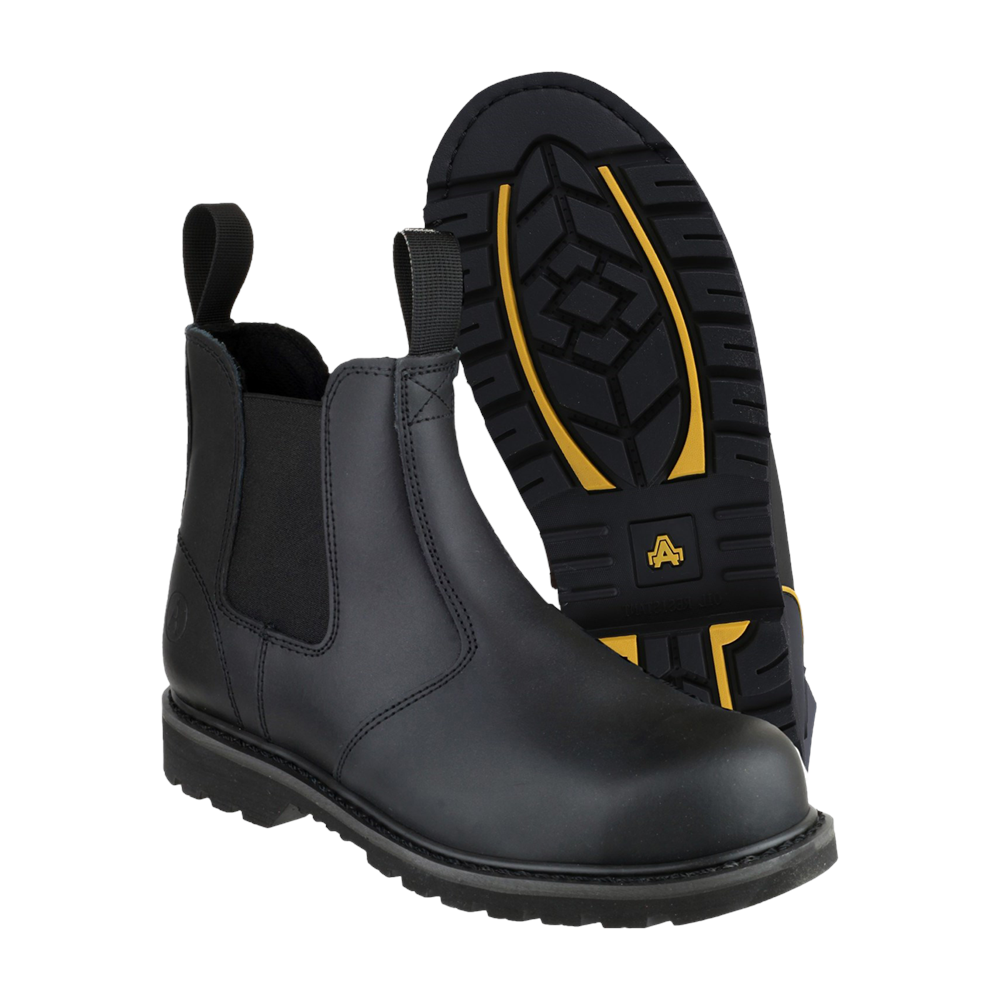 Men's Amblers Safety FS5 Goodyear Welted Pull on Safety Dealer Boot