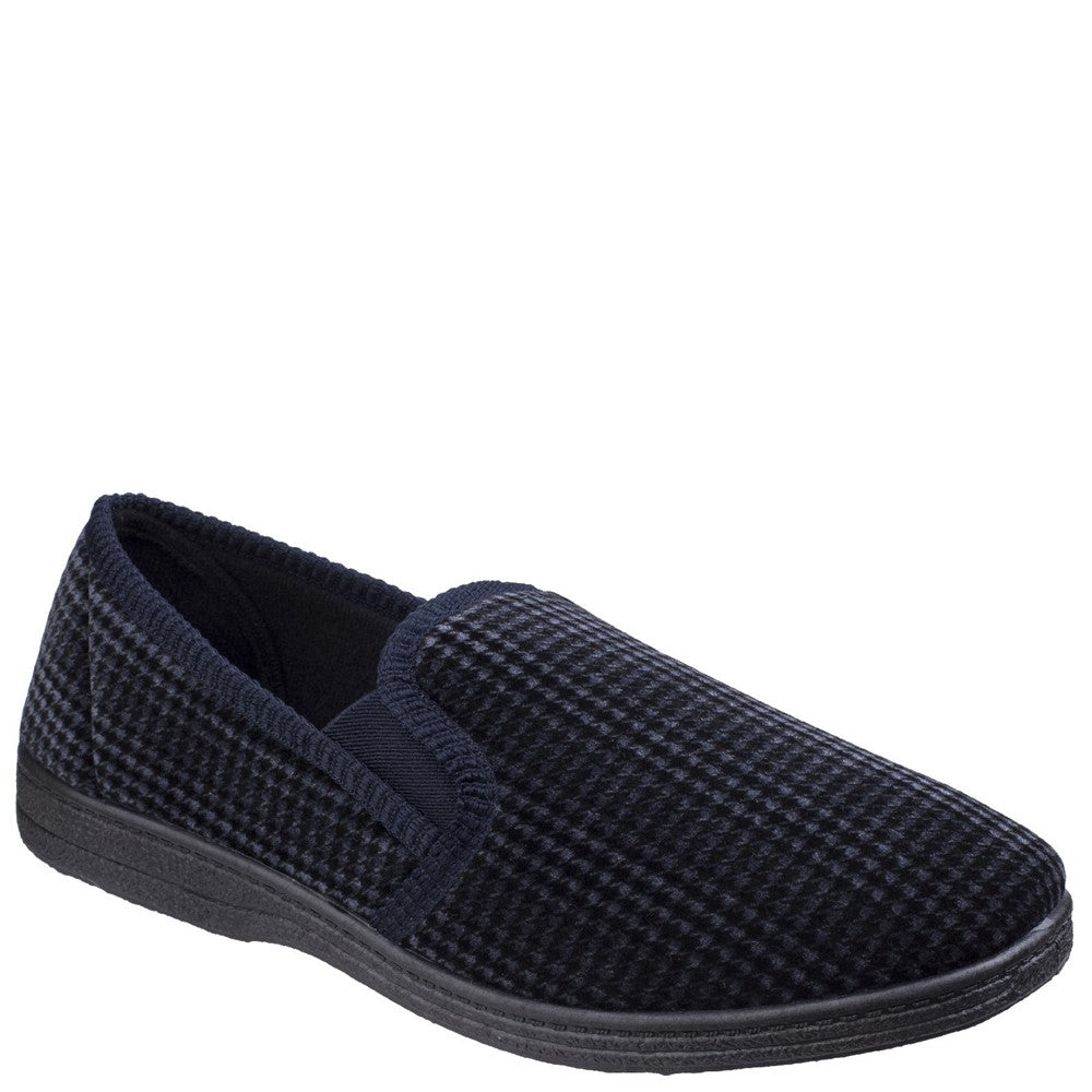 Men's Mirak Highbury Twin Gusset Slipper