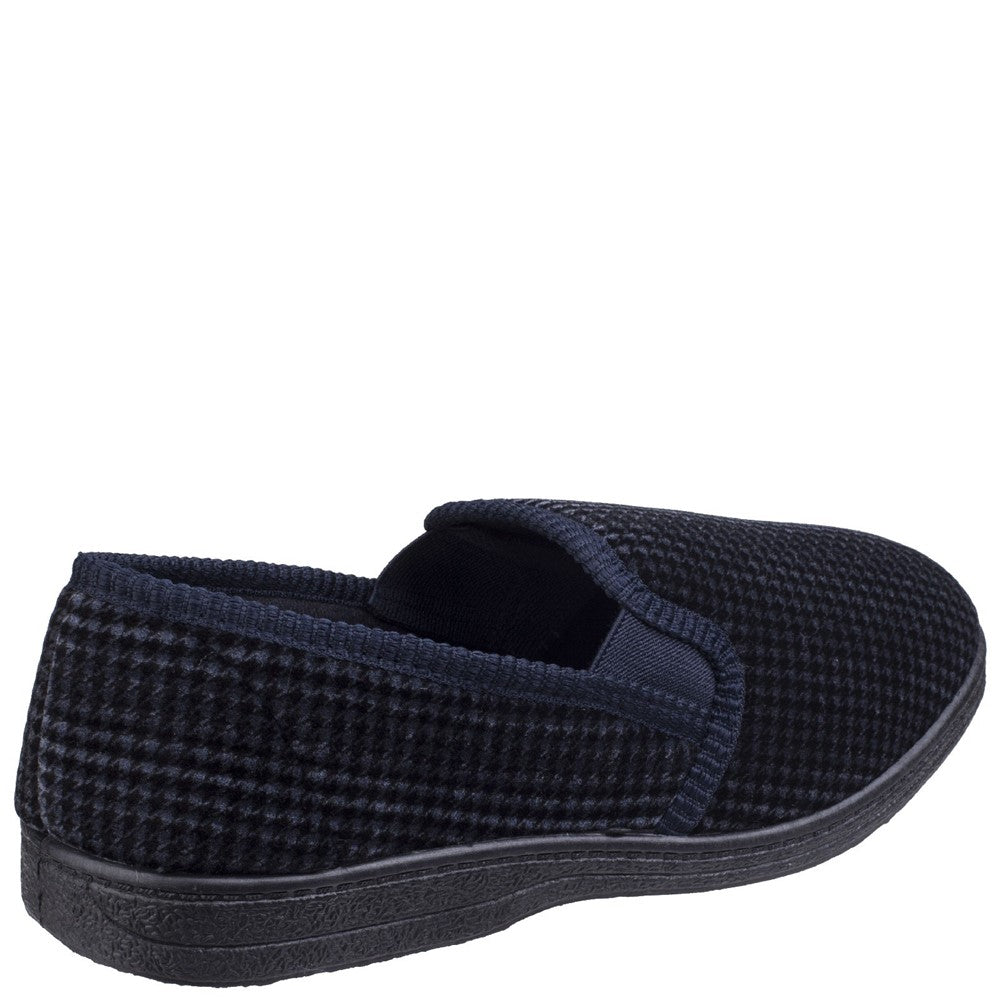 Men's Mirak Highbury Twin Gusset Slipper